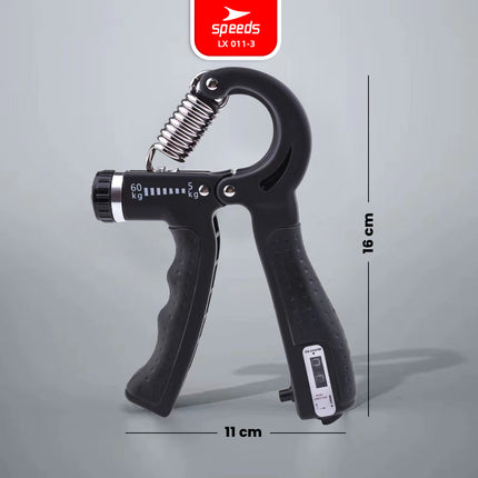 SPEEDS Handgrip Hand Grip 5-60 kg Alat bantu fitness Otot lengan Portable 011-3