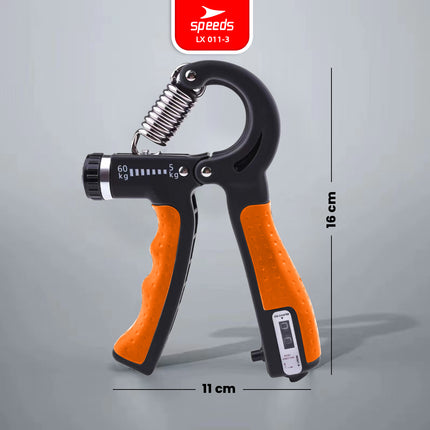 SPEEDS Handgrip Hand Grip 5-60 kg Alat bantu fitness Otot lengan Portable 011-3