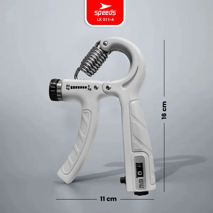 SPEEDS Handgrip 5-60kg Handgrip Stregthener Alat Latihan Cengkeraman Tangan Portabel 011-4
