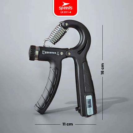 SPEEDS Handgrip 5-60kg Handgrip Stregthener Alat Latihan Cengkeraman Tangan Portabel 011-4