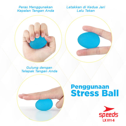 SPEEDS Handgrip Hand Grip 5-60Kg Alat Fitness Tangan Olahraga Gym Fitness 011-6