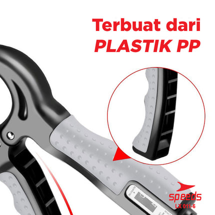 SPEEDS Handgrip Hand Grip 5-60Kg Alat Fitness Tangan Olahraga Gym Fitness 011-6
