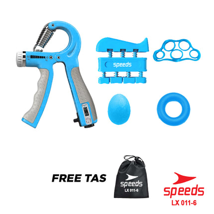 SPEEDS Handgrip Hand Grip 5-60Kg Alat Fitness Tangan Olahraga Gym Fitness 011-6