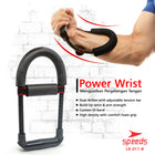 SPEEDS Power Wrist Exercise Alat Olahraga Pergelangan Tangan Forearm Fitness Gym Equipment 011-8