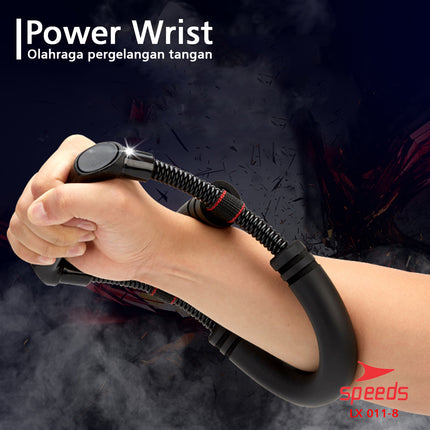 SPEEDS Power Wrist Exercise Alat Olahraga Pergelangan Tangan Forearm Fitness Gym Equipment 011-8