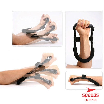 SPEEDS Power Wrist Exercise Alat Olahraga Pergelangan Tangan Forearm Fitness Gym Equipment 011-8