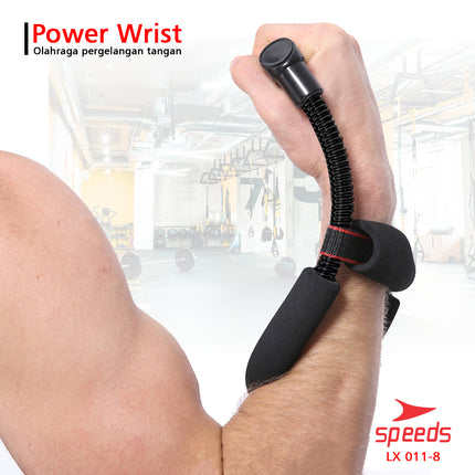 SPEEDS Power Wrist Exercise Alat Olahraga Pergelangan Tangan Forearm Fitness Gym Equipment 011-8