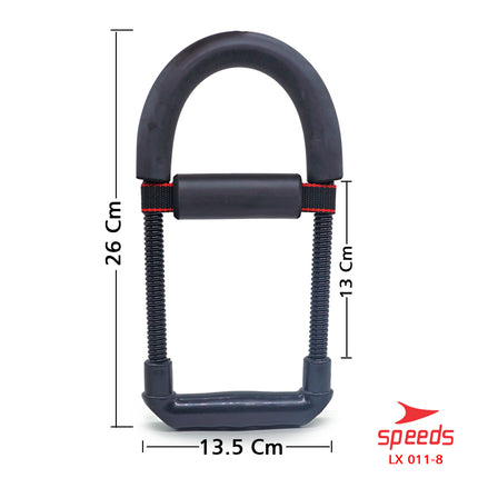 SPEEDS Power Wrist Exercise Alat Olahraga Pergelangan Tangan Forearm Fitness Gym Equipment 011-8