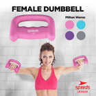 SPEEDS Dumbell Barbel 1Kg Vinyl cewek matrass yoga ball yoga mat gym Neoprene Barbel Mini 012-1