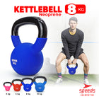 SPEEDS Dumbell Barbel Kettle Alat untuk Membuat Otot Tangan Yoga Barbell Gym 012-10 8kg