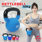 SPEEDS Dumbell Barbel Vinyl Kettle 10Kg Alat untuk Membuat Otot Tangan Gym Dumbel 012-11 10kg