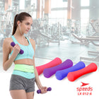 SPEEDS Dumbell Barbel Vinyl cewek matrass yoga ball yoga mat gym Neoprene Barbel Mini 012-6 3 kg