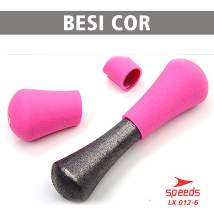 SPEEDS Dumbell Barbel Vinyl cewek matrass yoga ball yoga mat gym Neoprene Barbel Mini 012-6 3 kg