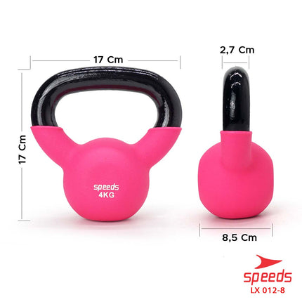 SPEEDS Dumbell / Barbel Vinyl , Alat untuk Membuat Otot Tangan, Original Impor 012-8