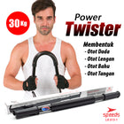 SPEEDS Power Twister Power Bender alat Fitness Pembentuk Otot Dada 30 KG 013-1