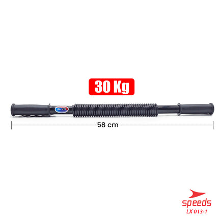 SPEEDS Power Twister Power Bender alat Fitness Pembentuk Otot Dada 30 KG 013-1