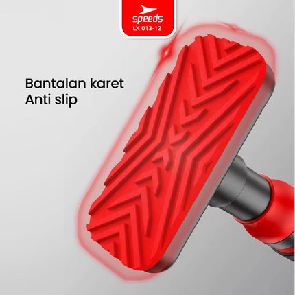SPEEDS Pull Up Bar Door Chinning Bar Alat Latihan Fitness Olahraga Murah 013-12