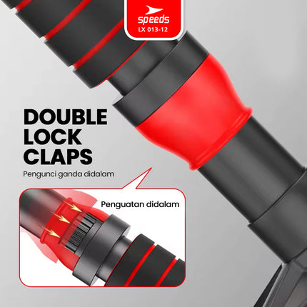 SPEEDS Pull Up Bar Door Chinning Bar Alat Latihan Fitness Olahraga Murah 013-12