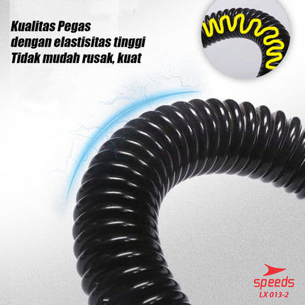 SPEEDS Power Twister Power Bender 40kg alat Fitness Pembentuk Otot Dada 013-2