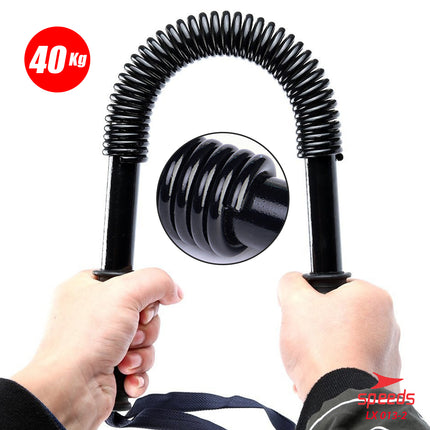 SPEEDS Power Twister Power Bender 40kg alat Fitness Pembentuk Otot Dada 013-2