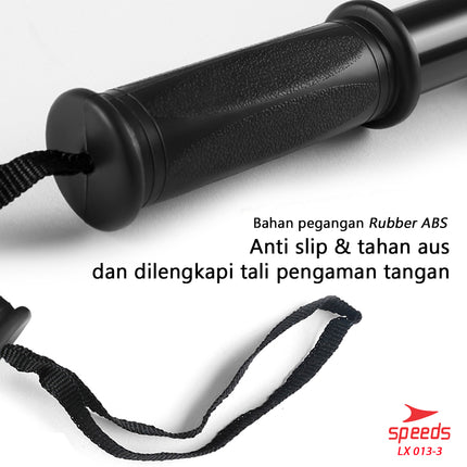 SPEEDS Power Twister Power Bender 50kg alat Fitness Pembentuk Otot Bahu 013-3