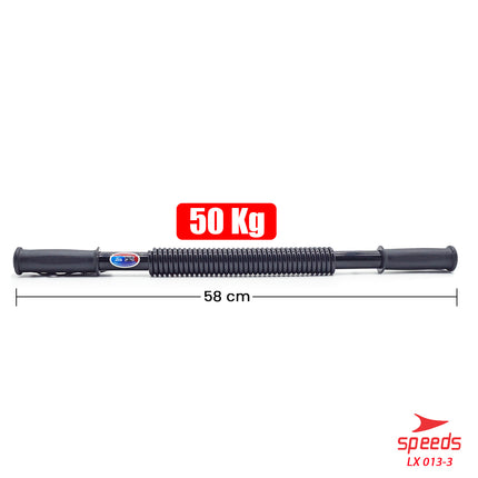SPEEDS Power Twister Power Bender 50kg alat Fitness Pembentuk Otot Bahu 013-3