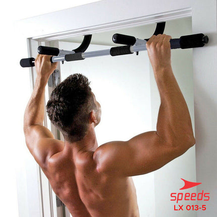 SPEEDS Pull Up Bar/Iron Gym /chin up / Bar Door Alat Fitness 6 in 1 013-5