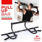 SPEEDS Pull Up Bar/Iron Gym /chin up / Bar Door Alat Fitness Gym di rumah 013-6