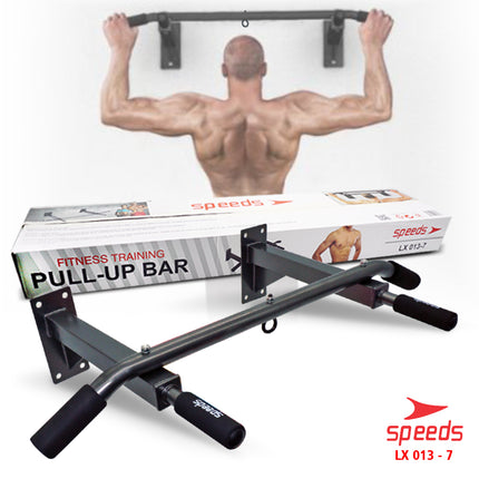SPEEDS Pull Up Bar/Iron Gym /chin up / Bar Door Alat Fitness 013-7