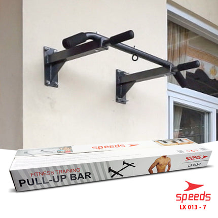 SPEEDS Pull Up Bar/Iron Gym /chin up / Bar Door Alat Fitness 013-7
