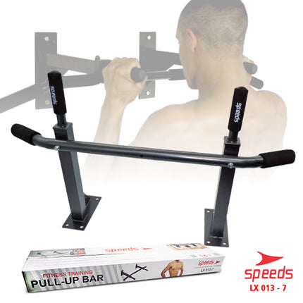 SPEEDS Pull Up Bar/Iron Gym /chin up / Bar Door Alat Fitness 013-7