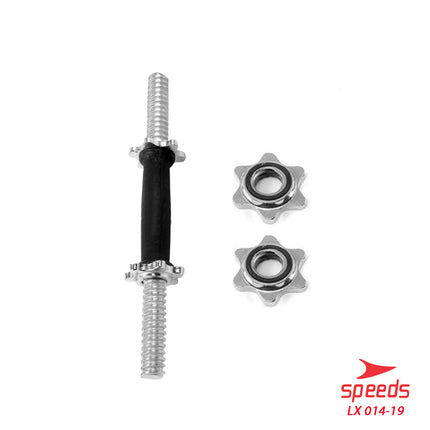SPEEDS STICK BARBEL 35 cm STICK DUMBELL BAR Fitness Gym Stick Bar 014-19