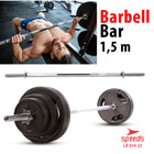 SPEEDS STICK BARBEL 150 cm STICK DUMBELL BAR Fitness Gym Tongkat Barbel 014-22