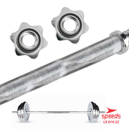 SPEEDS STICK BARBEL 150 cm STICK DUMBELL BAR Fitness Gym Tongkat Barbel 014-22