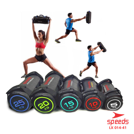SPEEDS Power Sand Bag Power Bag Pemberat Tubuh 5Kg Tas Pasir Untuk Gym dan Fitness 014-41