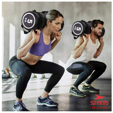 SPEEDS Power Sand Bag Power Bag Pemberat Tubuh 5Kg Tas Pasir Untuk Gym dan Fitness 014-41