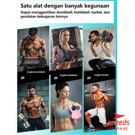 SPEEDS Power Sand Bag Power Bag Pemberat Tubuh 10Kg Tas Pasir Untuk Gym dan Fitness 014-42