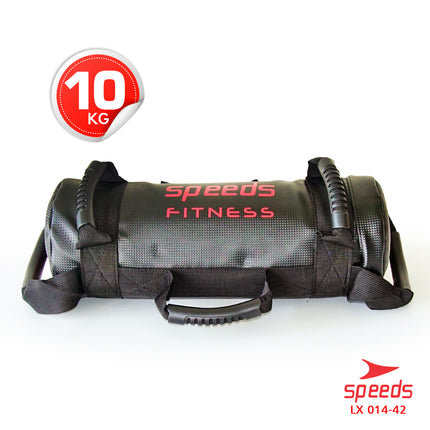 SPEEDS Power Sand Bag Power Bag Pemberat Tubuh 10Kg Tas Pasir Untuk Gym dan Fitness 014-42