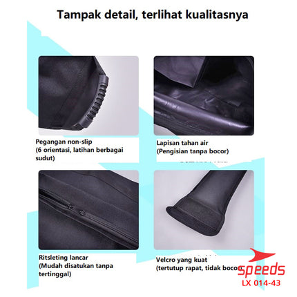 SPEEDS Power Sand Bag Power Bag Pemberat Tubuh 15Kg Tas Pasir Untuk Gym dan Fitness 014-43