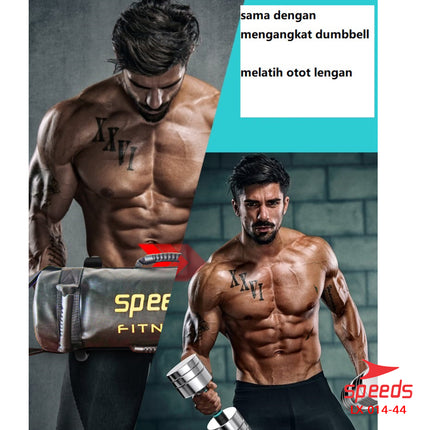 SPEEDS Power Sand Bag Power Bag Pemberat Tubuh 20Kg Tas Pasir Untuk Gym dan Fitness 014-44