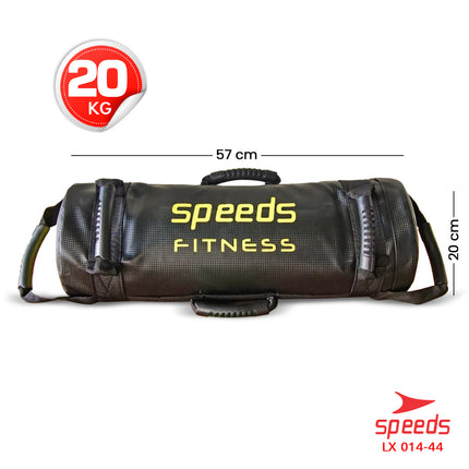 SPEEDS Power Sand Bag Power Bag Pemberat Tubuh 20Kg Tas Pasir Untuk Gym dan Fitness 014-44