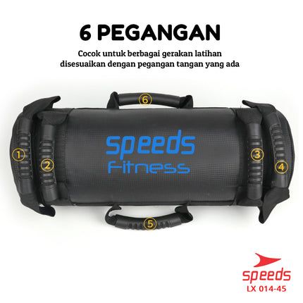 SPEEDS Stick Barbel 150cm Stick Dumbell Bar Straight Olympic Fitness Gym Tongkat Barbel 014-46