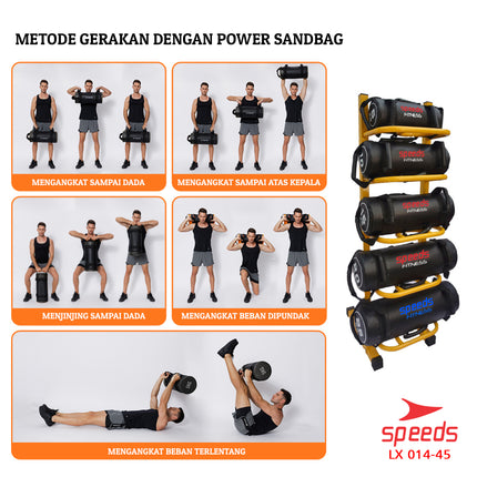 SPEEDS Stick Barbel 150cm Stick Dumbell Bar Straight Olympic Fitness Gym Tongkat Barbel 014-46