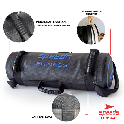 SPEEDS Stick Barbel 150cm Stick Dumbell Bar Straight Olympic Fitness Gym Tongkat Barbel 014-46