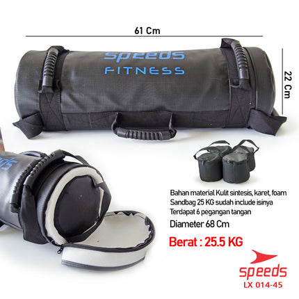 SPEEDS Stick Barbel 150cm Stick Dumbell Bar Straight Olympic Fitness Gym Tongkat Barbel 014-46