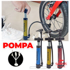 SPEEDS Pompa Angin Manual Plus Jarum Untuk Bola Basket Sepak Futsal Volly Pump Ball 016-1