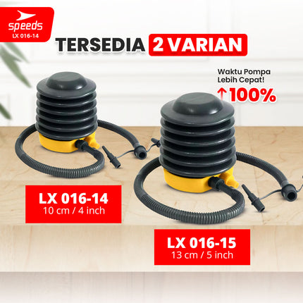 SPEEDS Pompa Angin Mini Pompa Manual Pompa Angin Tangan Pump Kolam 016-14