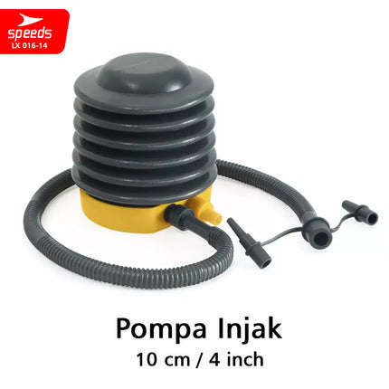 SPEEDS Pompa Angin Mini Pompa Manual Pompa Angin Tangan Pump Kolam 016-14