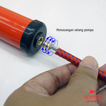 SPEEDS Pompa Sepeda / pompa bola / pompa ban. / Pompa multifungsi Pompa Angin 016-2
