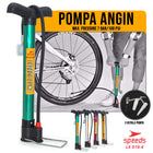 SPEEDS Pompa Angin Mini Ban Sepeda Motor / Ban sepeda / Bola Pump Mini Serbaguna 016-4